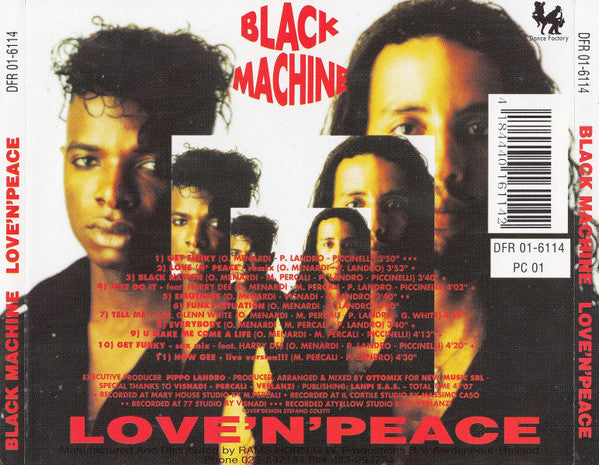 Black Machine : Love 'N' Peace (CD, Album)