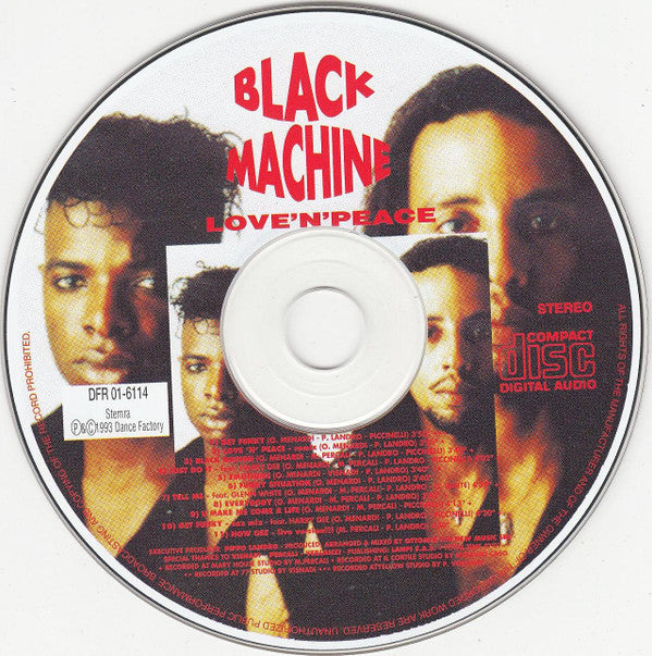 Black Machine : Love 'N' Peace (CD, Album)