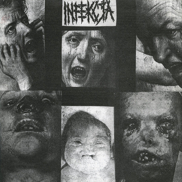Infekcja : Infekcja (7", EP, RP)