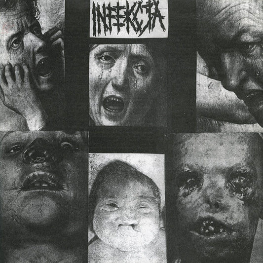 Infekcja : Infekcja (7", EP, RP)