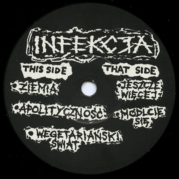 Infekcja : Infekcja (7", EP, RP)