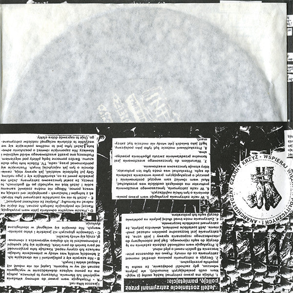 Infekcja : Infekcja (7", EP, RP)