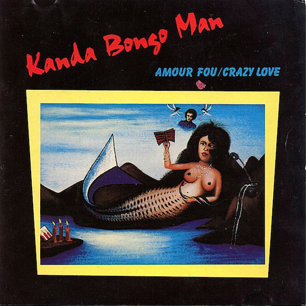 Kanda Bongo Man : Amour Fou / Crazy Love (CD, Album)