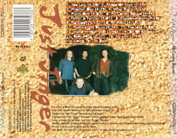 Just Jinger : All Comes Round (CD, Album)