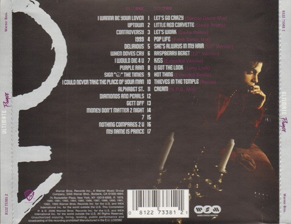 Prince : Ultimate (2xCD, Comp, Jew)