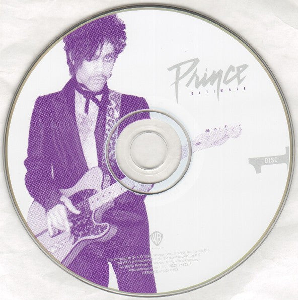 Prince : Ultimate (2xCD, Comp, Jew)