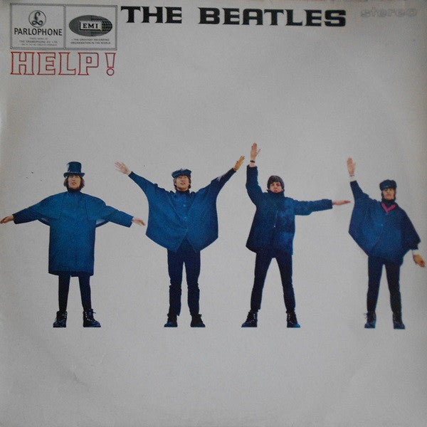 The Beatles : Help! (LP, Album)