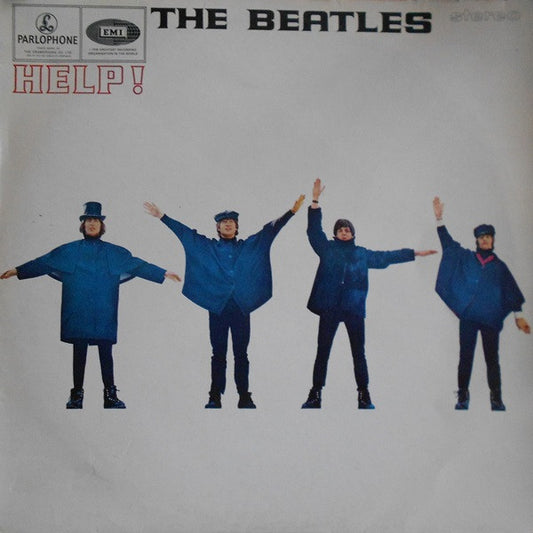 The Beatles : Help! (LP, Album)