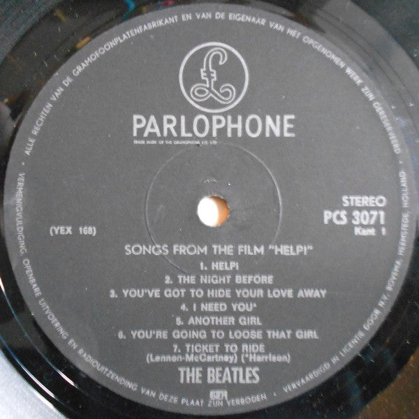 The Beatles : Help! (LP, Album)