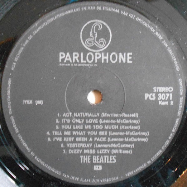 The Beatles : Help! (LP, Album)