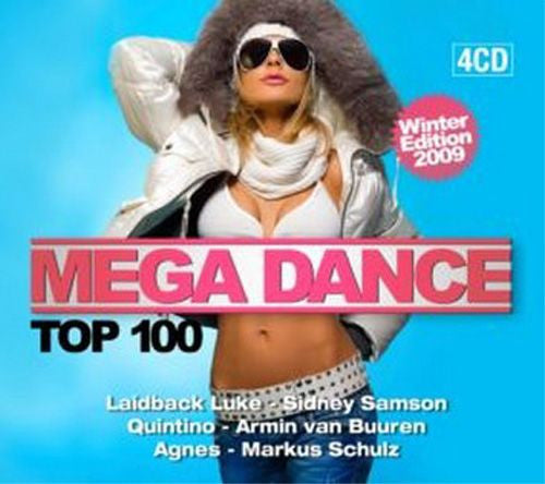 Various : Mega Dance Top 100 (Winter Edition 2009) (4xCD, Comp)
