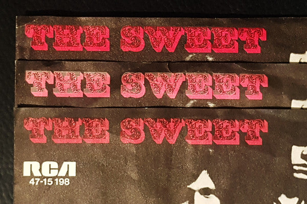 The Sweet : Funny, Funny (7", Single, RP)