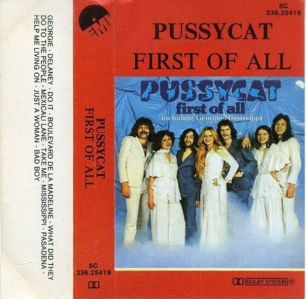 Pussycat (2) : First Of All (Cass, Album)