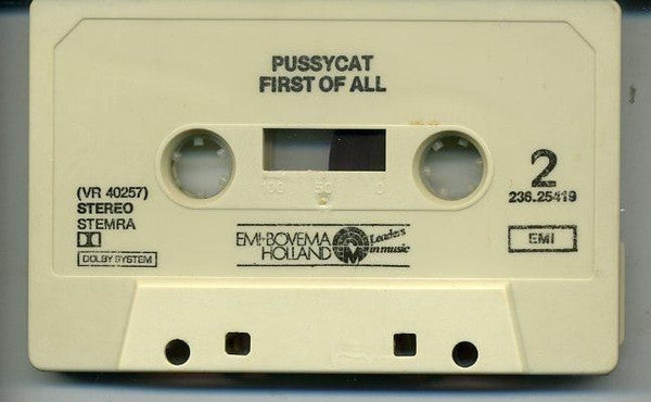 Pussycat (2) : First Of All (Cass, Album)
