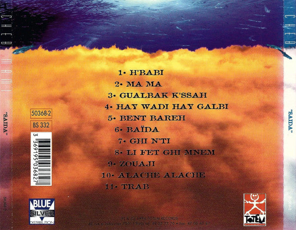 Cheb Mami : Saïda (CD, Album)