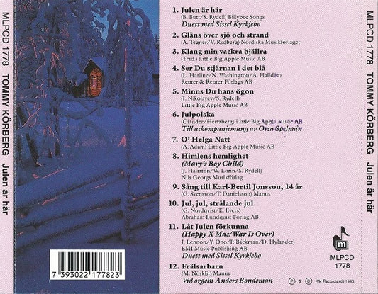 Tommy Körberg : Julen Är Här (CD, Album, RE, RP)