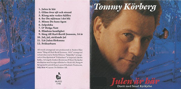 Tommy Körberg : Julen Är Här (CD, Album, RE, RP)
