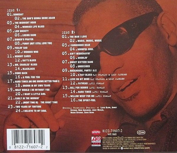 Ray Charles : Blues+Jazz (2xCD, Comp, RM)