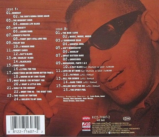 Ray Charles : Blues+Jazz (2xCD, Comp, RM)