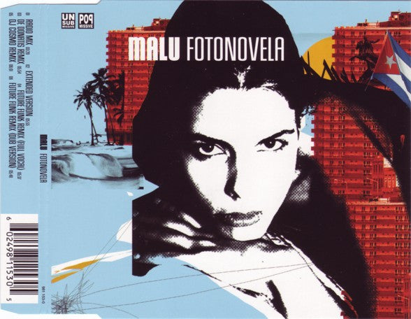 Malu (2) : Fotonovela (CD, Maxi, Copy Prot.)
