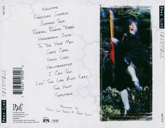 Peer Gynt : Fairytale (CD, Album)