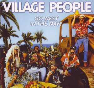 Village People : Go West - In The Navy (CD, Album, RE, RM)