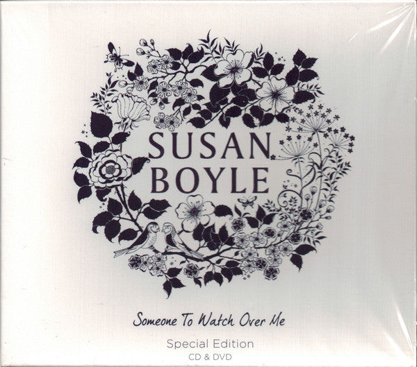 Susan Boyle : Someone To Watch Over Me (CD, Album + DVD-V, NTSC + S/Edition)