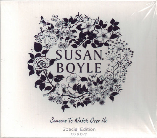 Susan Boyle : Someone To Watch Over Me (CD, Album + DVD-V, NTSC + S/Edition)