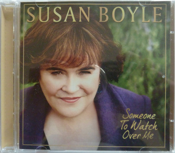 Susan Boyle : Someone To Watch Over Me (CD, Album + DVD-V, NTSC + S/Edition)