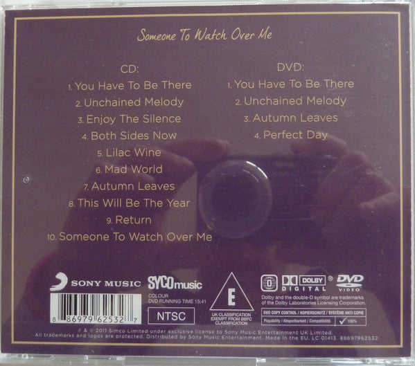 Susan Boyle : Someone To Watch Over Me (CD, Album + DVD-V, NTSC + S/Edition)
