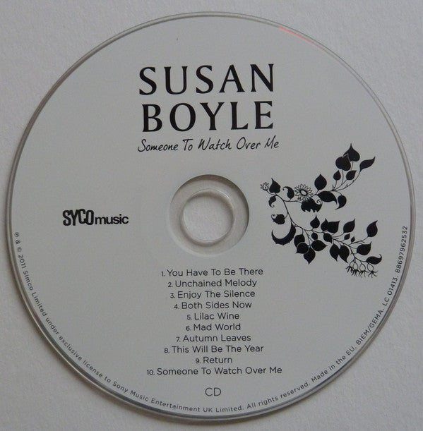Susan Boyle : Someone To Watch Over Me (CD, Album + DVD-V, NTSC + S/Edition)