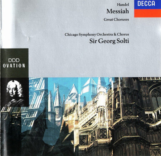 Georg Friedrich Händel, Chicago Symphony Orchestra & Chicago Symphony Chorus, Georg Solti : Messiah - Great Choruses (CD, Album)