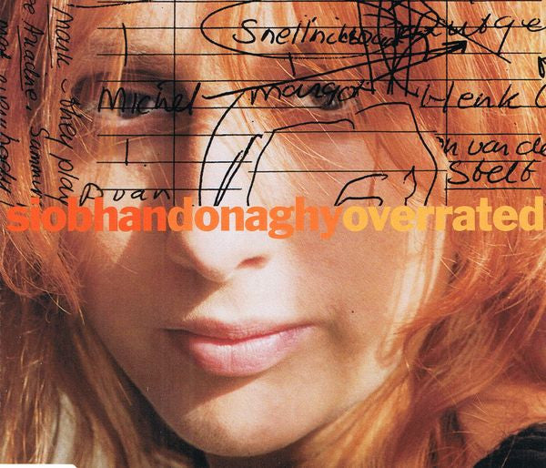 Siobhan Donaghy : Overrated (CD, Single, Promo)