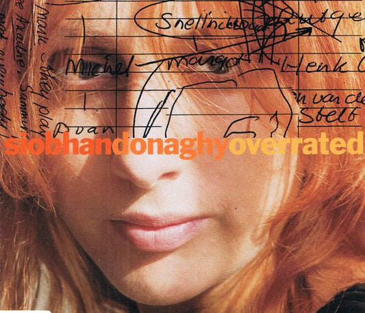 Siobhan Donaghy : Overrated (CD, Single, Promo)