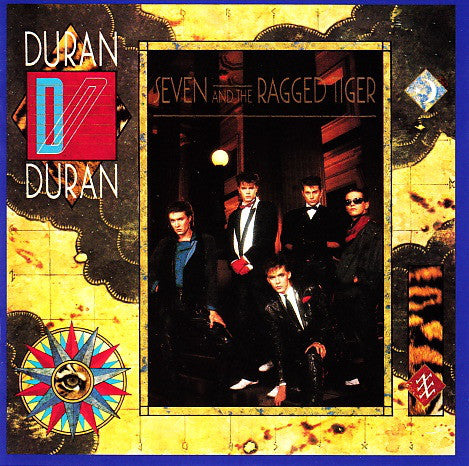 Duran Duran : Seven And The Ragged Tiger (CD, Album, RP)