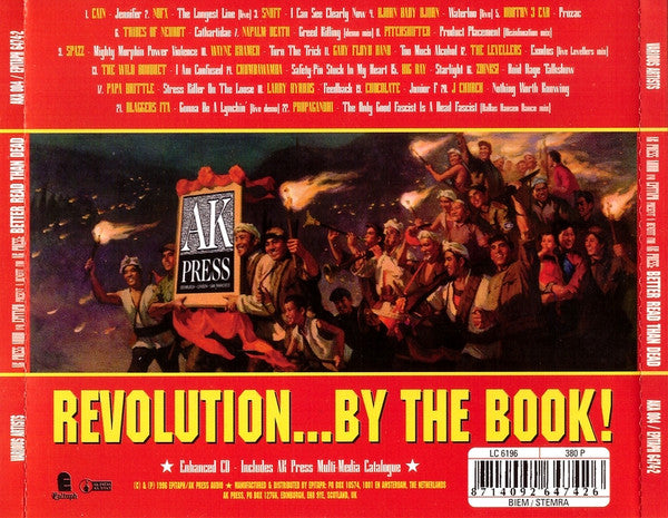 Various : Better Read Than Dead (A Benefit For AK Press) (CD, Comp)