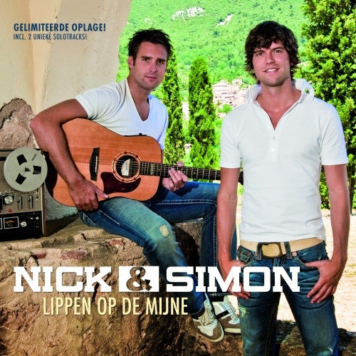 Nick & Simon : Lippen Op De Mijne (Minimax, Single, Dig)