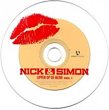 Nick & Simon : Lippen Op De Mijne (Minimax, Single, Dig)