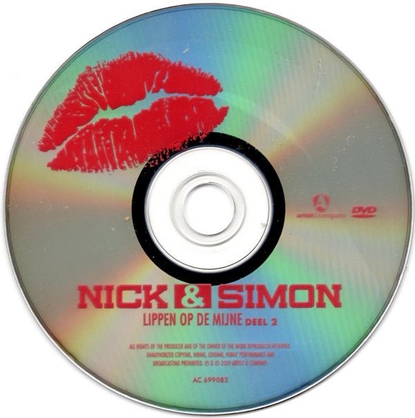 Nick & Simon : Lippen Op De Mijne (Minimax, Single, Dig)