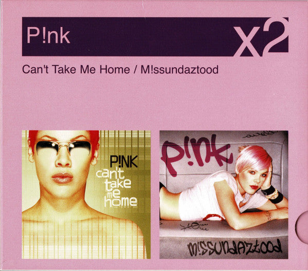 P!NK : Can't Take Me Home / M!issundaztood (CD, Album, RE + CD, Album, RE + Box, Comp)