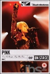 P!NK : Live In Europe - From The 2004 Try This Tour (DVD-V, PAL, Sup)