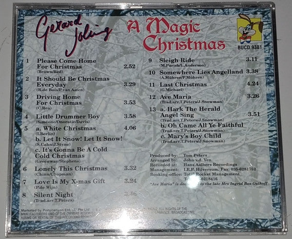 Gerard Joling : A Magic Christmas (CD, Album)