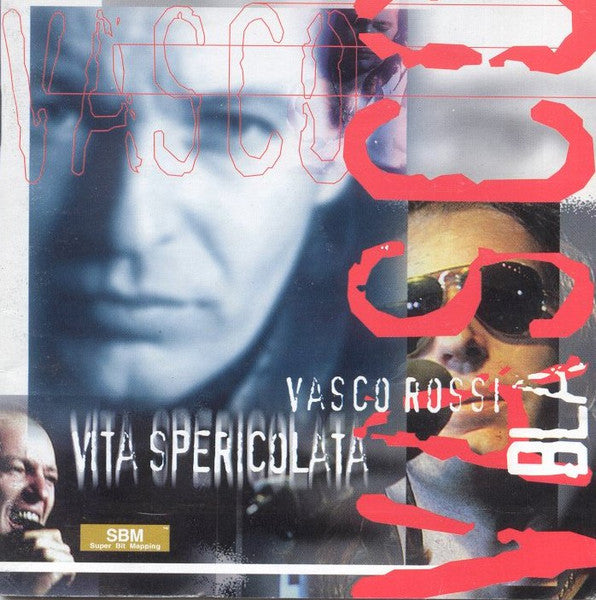 Vasco Rossi : Vita Spericolata (CD, Comp, RM)