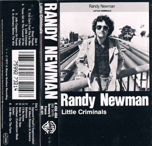 Randy Newman : Little Criminals (Cass, Album, RE)