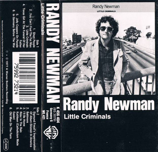 Randy Newman : Little Criminals (Cass, Album, RE)