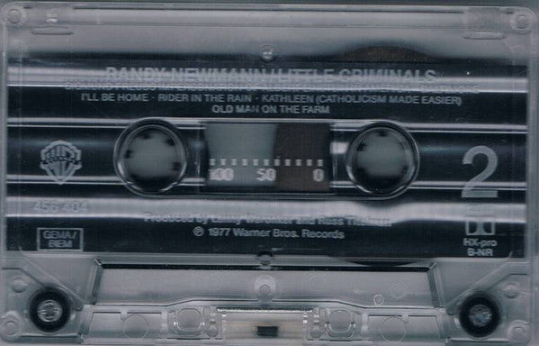 Randy Newman : Little Criminals (Cass, Album, RE)