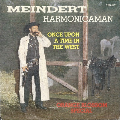 Meindert Derks : Harmonicaman (7", Single)