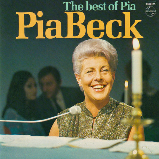 Pia Beck : The Best Of Pia (CD, Comp)