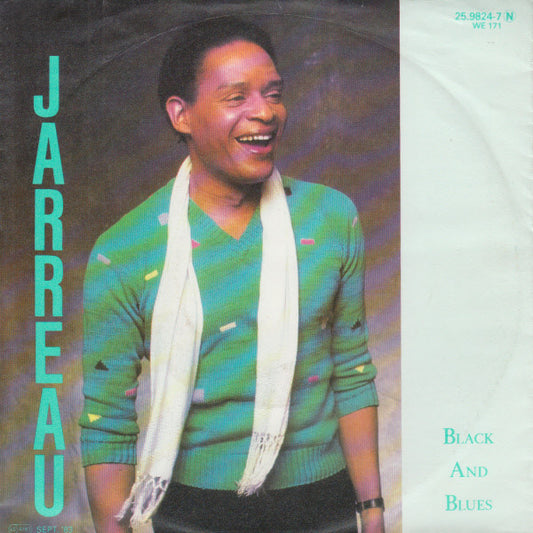 Al Jarreau : Black And Blues (7", Single)