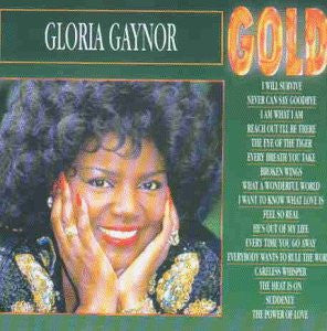 Gloria Gaynor : Gold (CD, Comp)